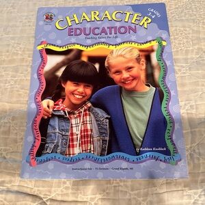 Character education- teaching values for life- grades 3-4